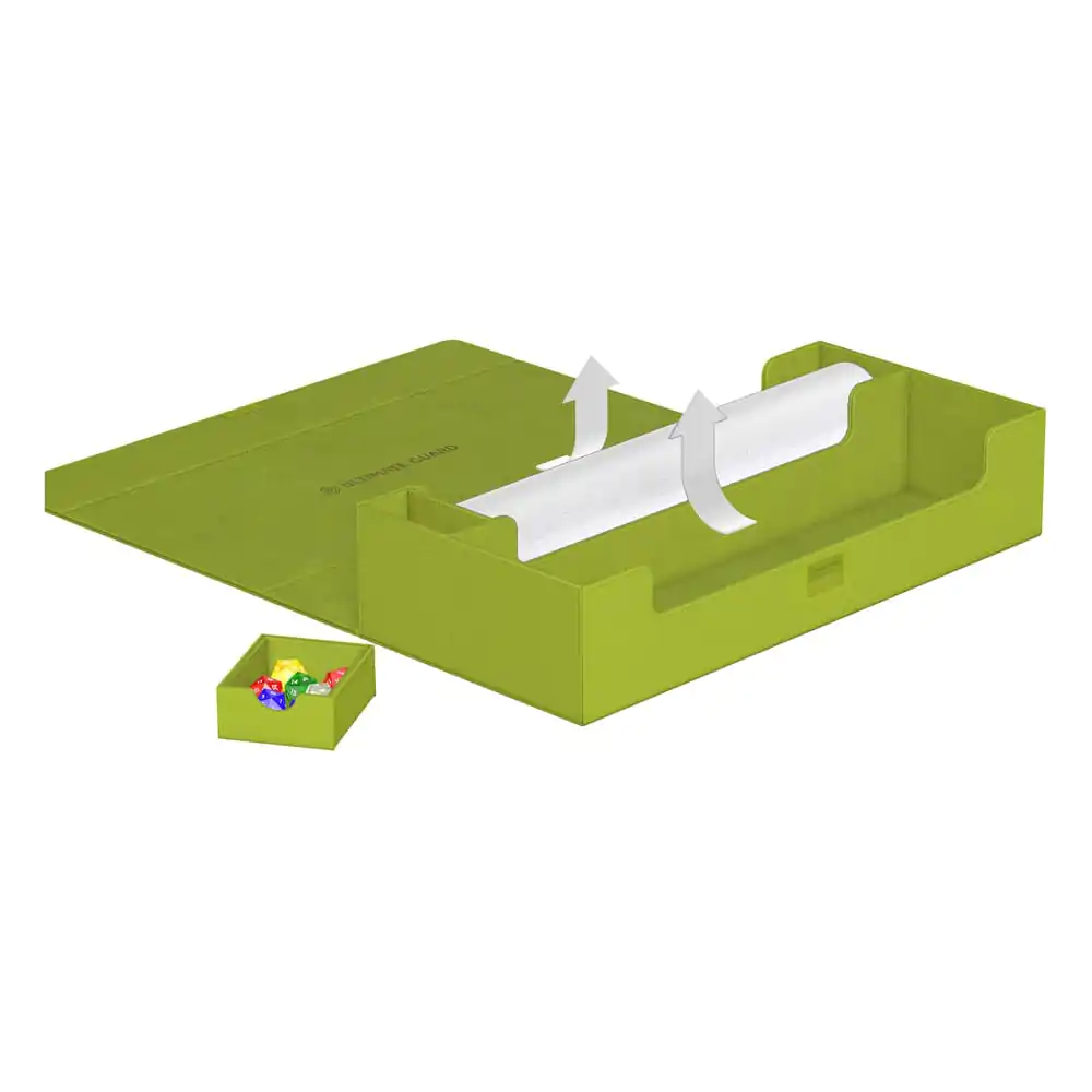 Ultimate Guard Superhive 550+ Xenoskin &quot;Summer Edition 2025&quot; - Lime product photo