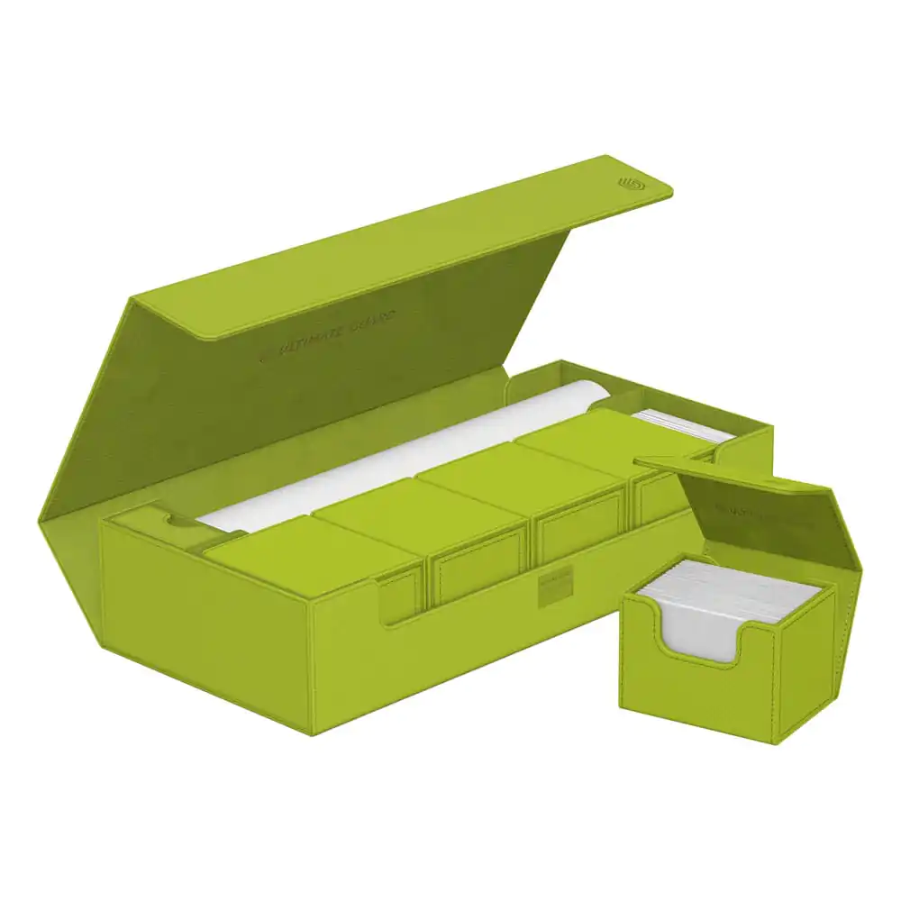 Ultimate Guard Superhive 550+ Xenoskin &quot;Summer Edition 2025&quot; - Lime product photo