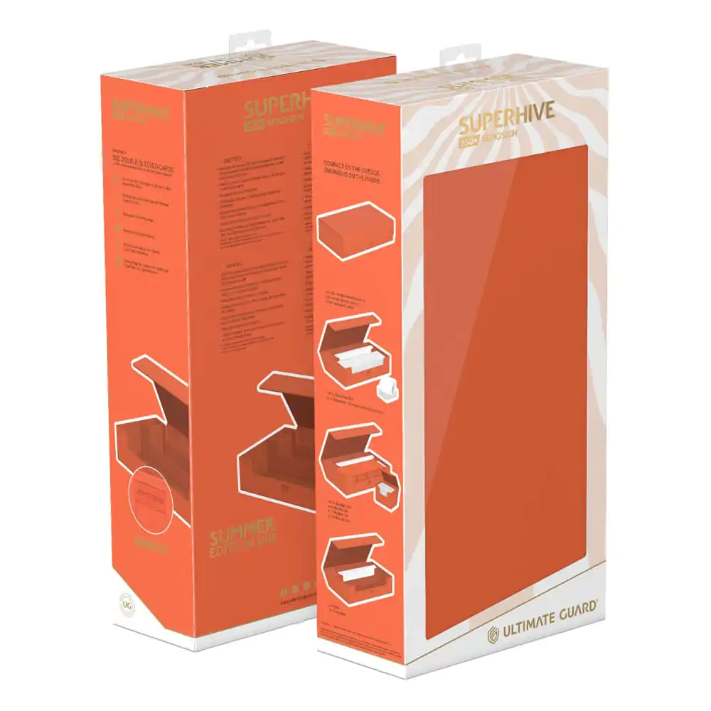 Ultimate Guard Superhive 550+ Xenoskin "Summer Edition 2025" - Peach product photo