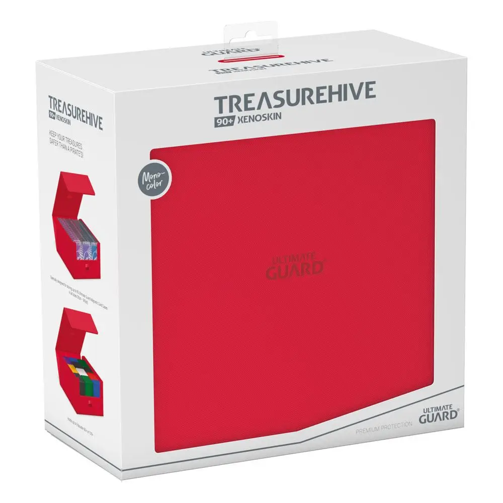 Ultimate Guard Treasurehive 90+ XenoSkin Red termékfotó