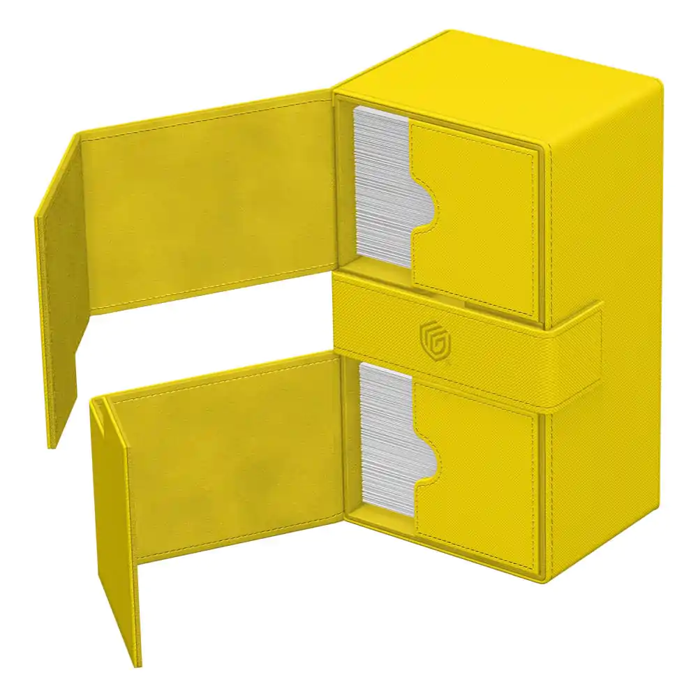 Ultimate Guard Twin Flip&#039;n&#039;Tray 200+ Xenoskin &quot;Summer Edition 2025&quot; -Dandelion product photo