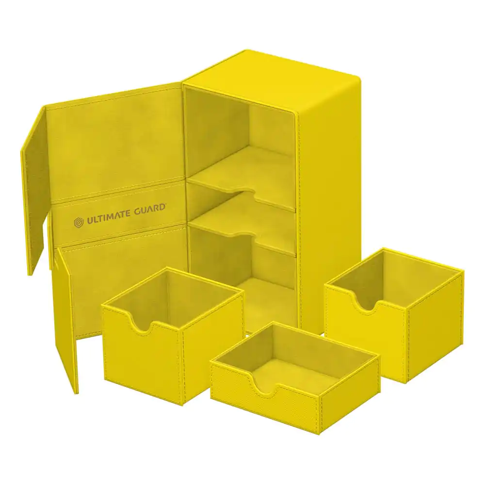 Ultimate Guard Twin Flip&#039;n&#039;Tray 200+ Xenoskin &quot;Summer Edition 2025&quot; -Dandelion product photo