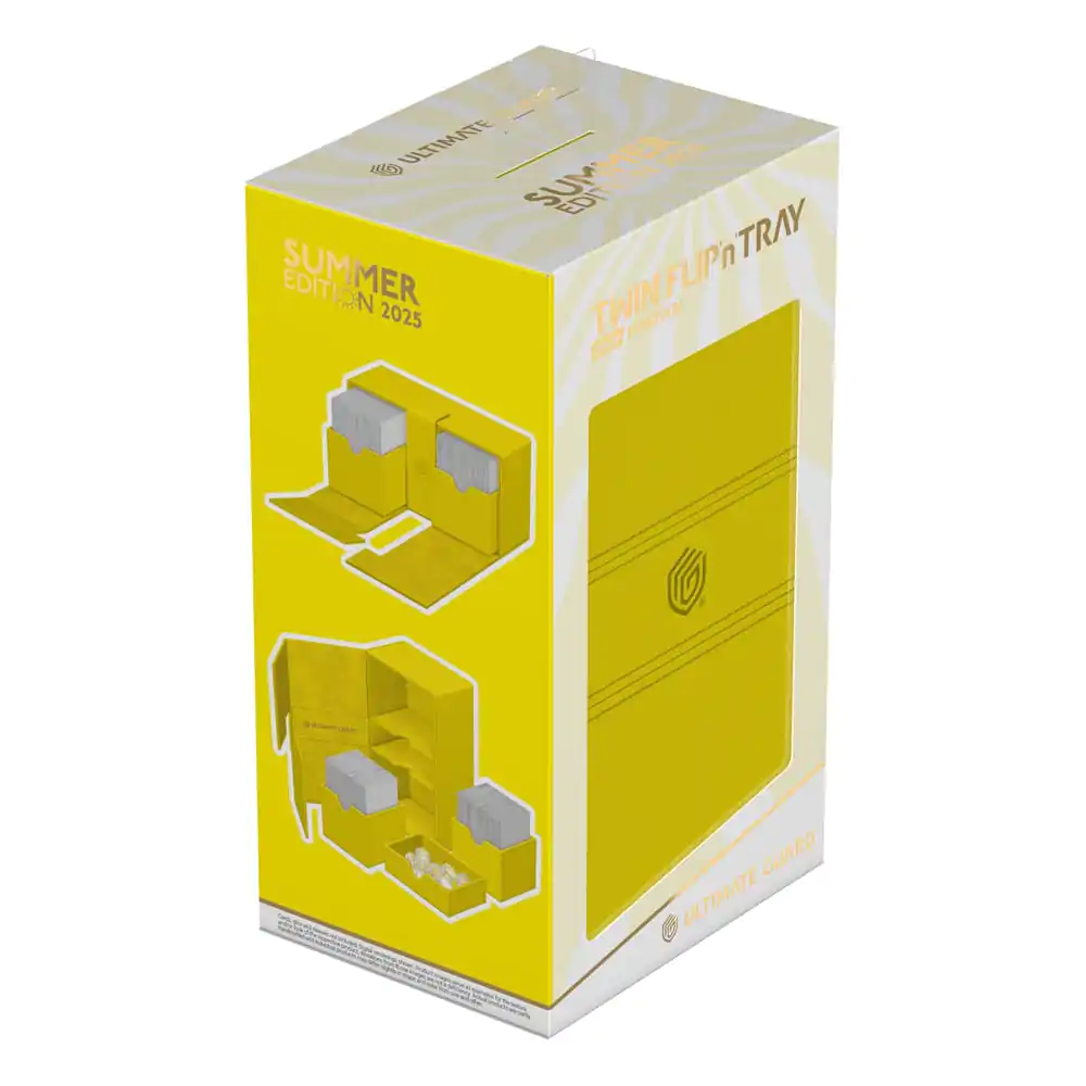 Ultimate Guard Twin Flip&#039;n&#039;Tray 200+ Xenoskin &quot;Summer Edition 2025&quot; -Dandelion product photo