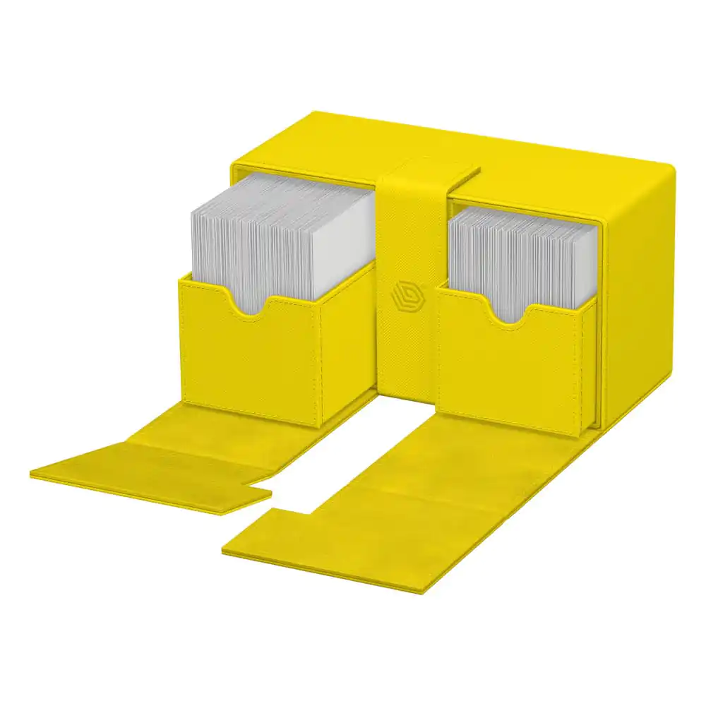 Ultimate Guard Twin Flip&#039;n&#039;Tray 200+ Xenoskin &quot;Summer Edition 2025&quot; -Dandelion product photo