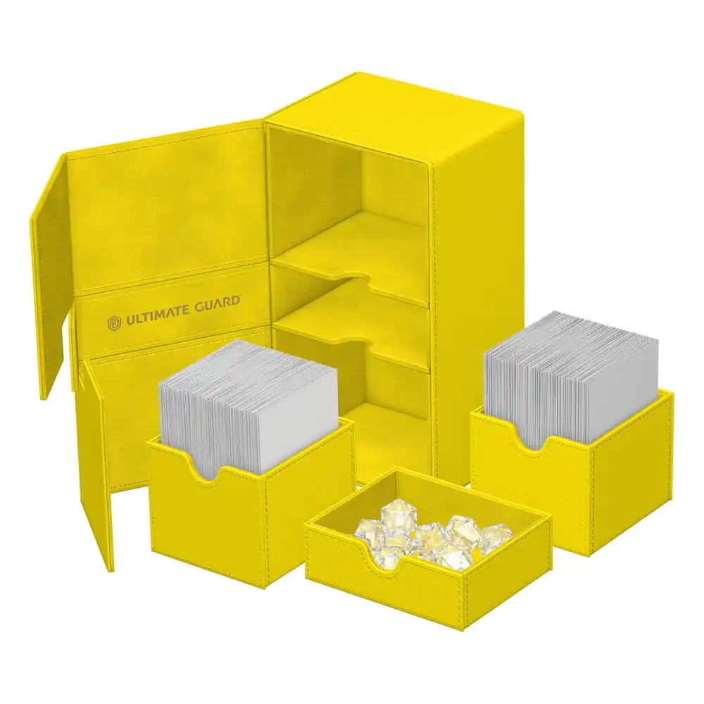 Ultimate Guard Twin Flip&#039;n&#039;Tray 200+ Xenoskin &quot;Summer Edition 2025&quot; -Dandelion product photo
