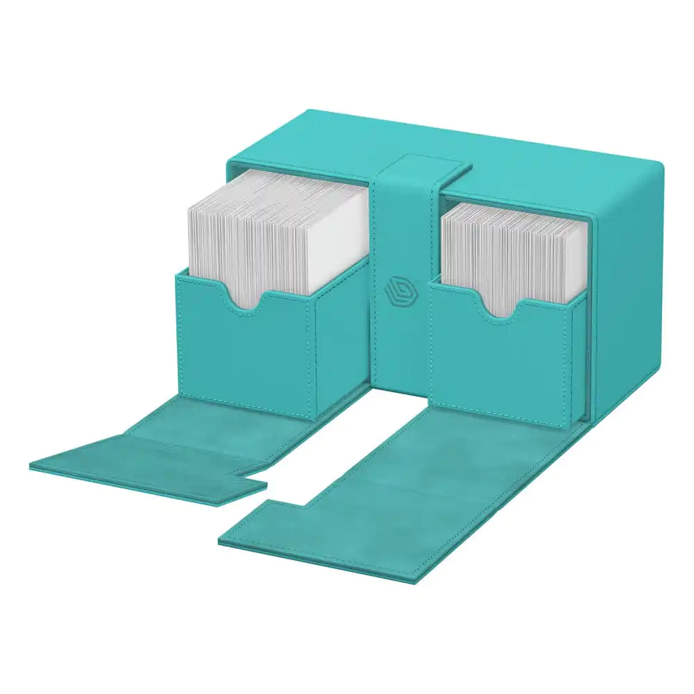 Ultimate Guard Twin Flip&#039;n&#039;Tray 200+ Xenoskin &quot;Summer Edition 2025&quot; - Lagoon product photo