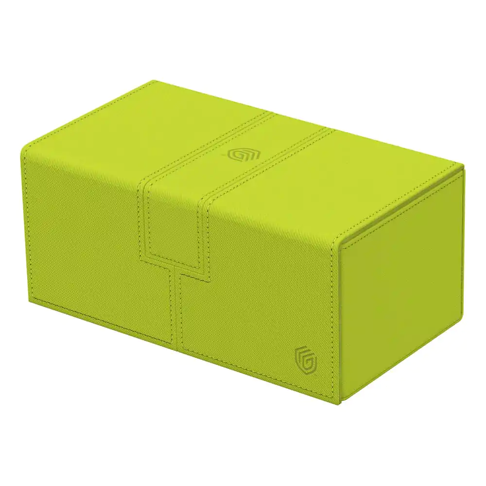 Ultimate Guard Twin Flip&#039;n&#039;Tray 200+ Xenoskin &quot;Summer Edition 2025&quot; - Lime product photo