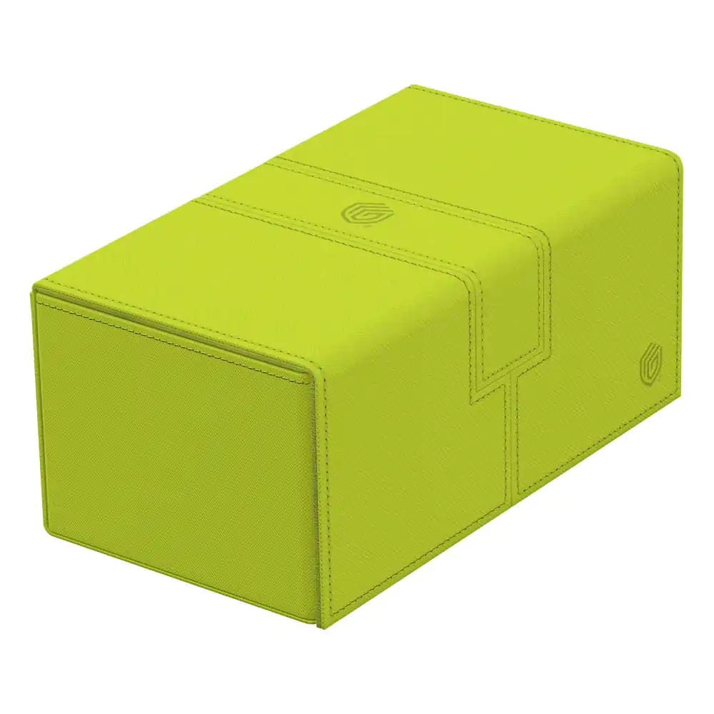 Ultimate Guard Twin Flip&#039;n&#039;Tray 200+ Xenoskin &quot;Summer Edition 2025&quot; - Lime product photo
