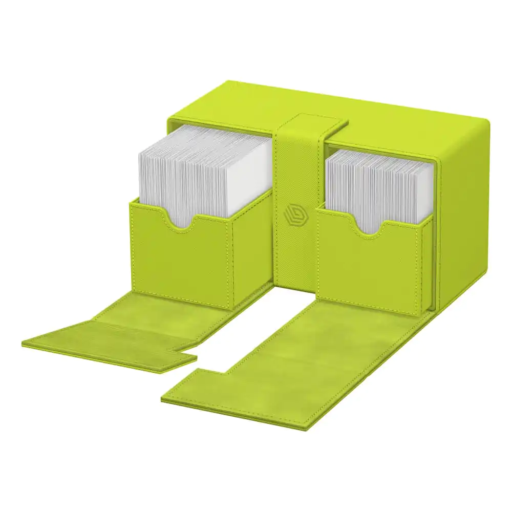 Ultimate Guard Twin Flip&#039;n&#039;Tray 200+ Xenoskin &quot;Summer Edition 2025&quot; - Lime product photo