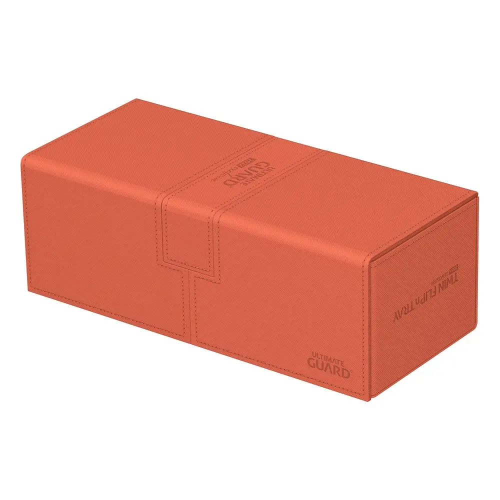 Ultimate Guard Twin Flip`n`Tray 266+ Xenoskin 2022 Exclusive Dark Orange product photo
