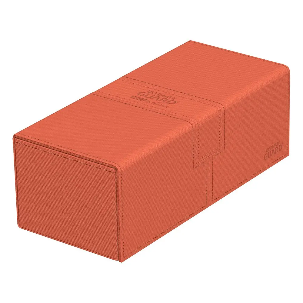 Ultimate Guard Twin Flip`n`Tray 266+ Xenoskin 2022 Exclusive Dark Orange product photo