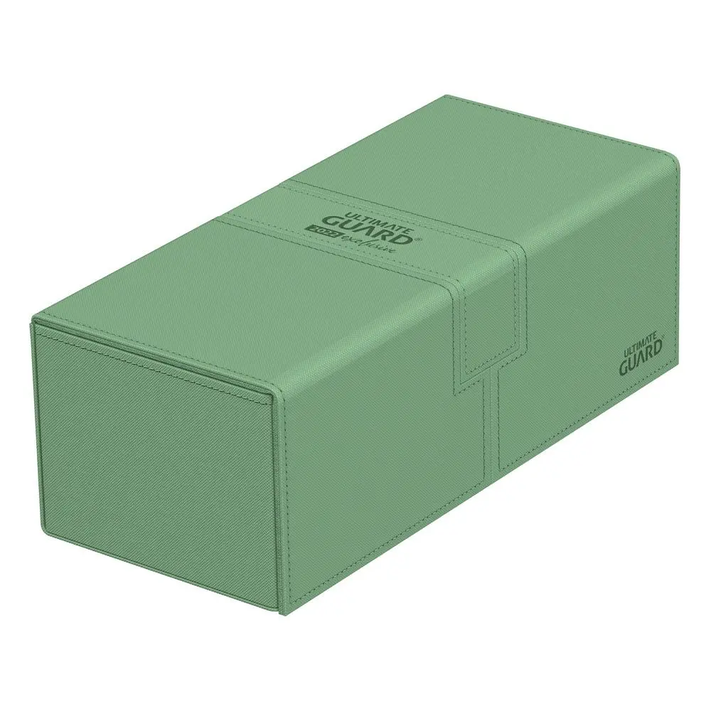 Ultimate Guard Twin Flip`n`Tray 266+ Xenoskin 2022 Exclusive Pastel Green product photo