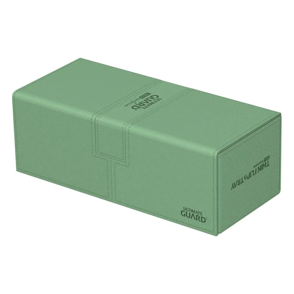 Ultimate Guard Twin Flip`n`Tray 266+ Xenoskin 2022 Exclusive Pastel Green product photo