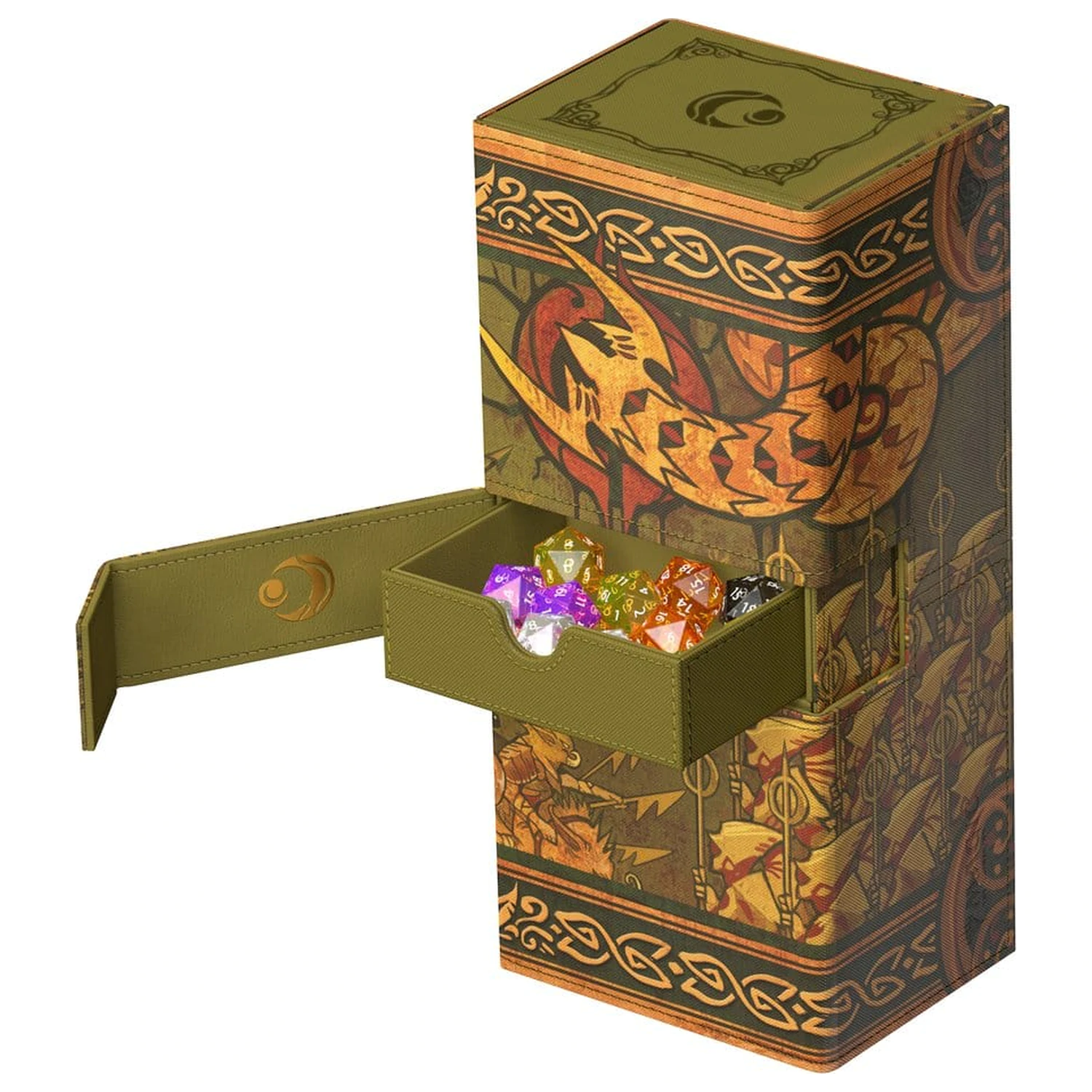 Ultimate Guard Twin Flip'n'Tray 266+ Xenoskin Magic: The Gathering "Lorwyn Eclipsed" - Chronicle of Victory product photo