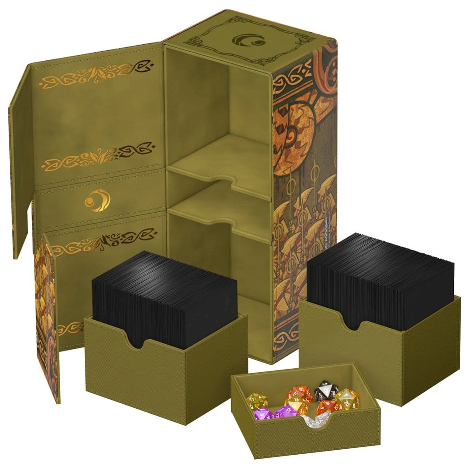 Ultimate Guard Twin Flip'n'Tray 266+ Xenoskin Magic: The Gathering "Lorwyn Eclipsed" - Chronicle of Victory product photo