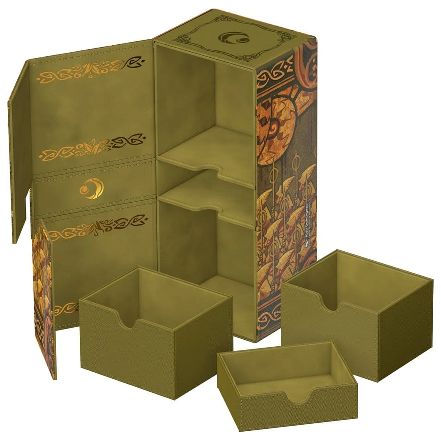 Ultimate Guard Twin Flip'n'Tray 266+ Xenoskin Magic: The Gathering "Lorwyn Eclipsed" - Chronicle of Victory product photo