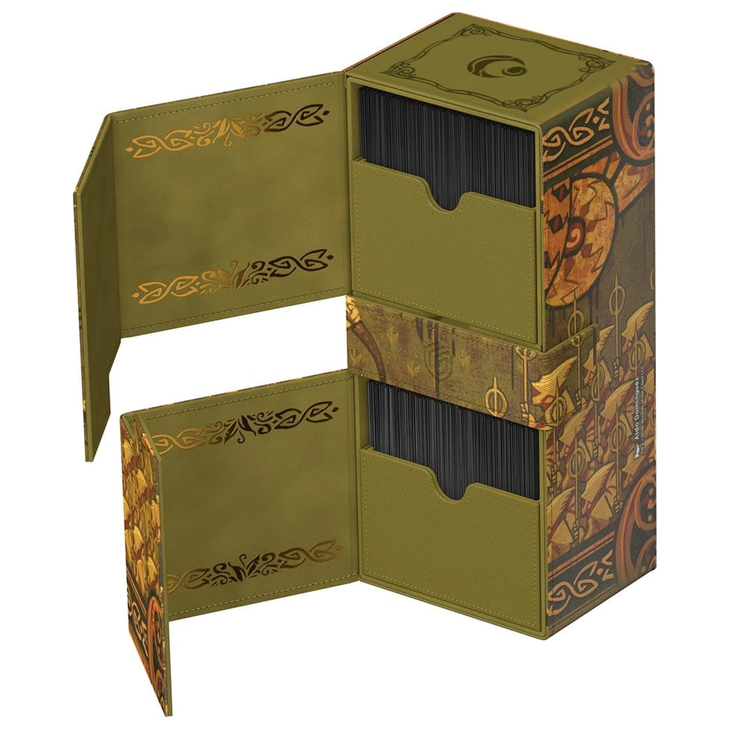 Ultimate Guard Twin Flip'n'Tray 266+ Xenoskin Magic: The Gathering "Lorwyn Eclipsed" - Chronicle of Victory product photo