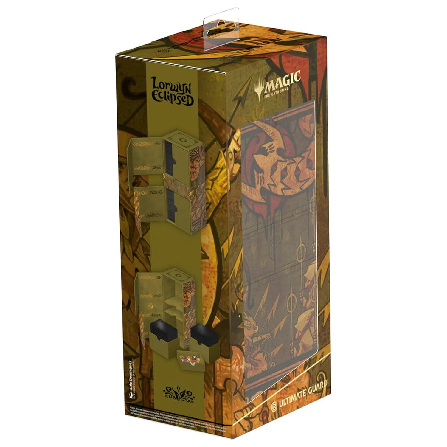 Ultimate Guard Twin Flip'n'Tray 266+ Xenoskin Magic: The Gathering "Lorwyn Eclipsed" - Chronicle of Victory product photo