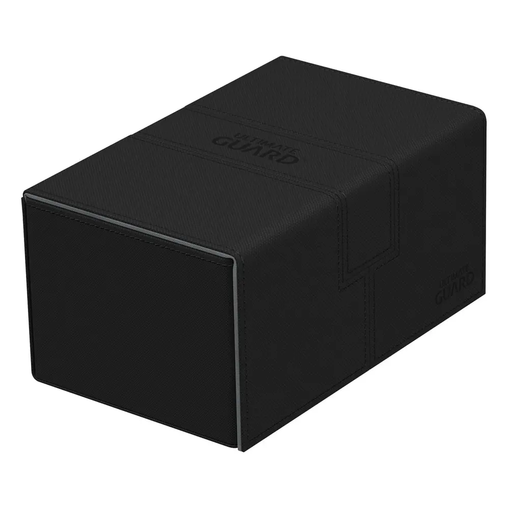 Ultimate Guard Twin Flip´n´Tray Deck Case 160+ Standard Size XenoSkin Black product photo