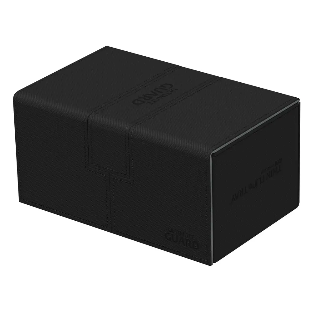 Ultimate Guard Twin Flip´n´Tray Deck Case 160+ Standard Size XenoSkin Black product photo