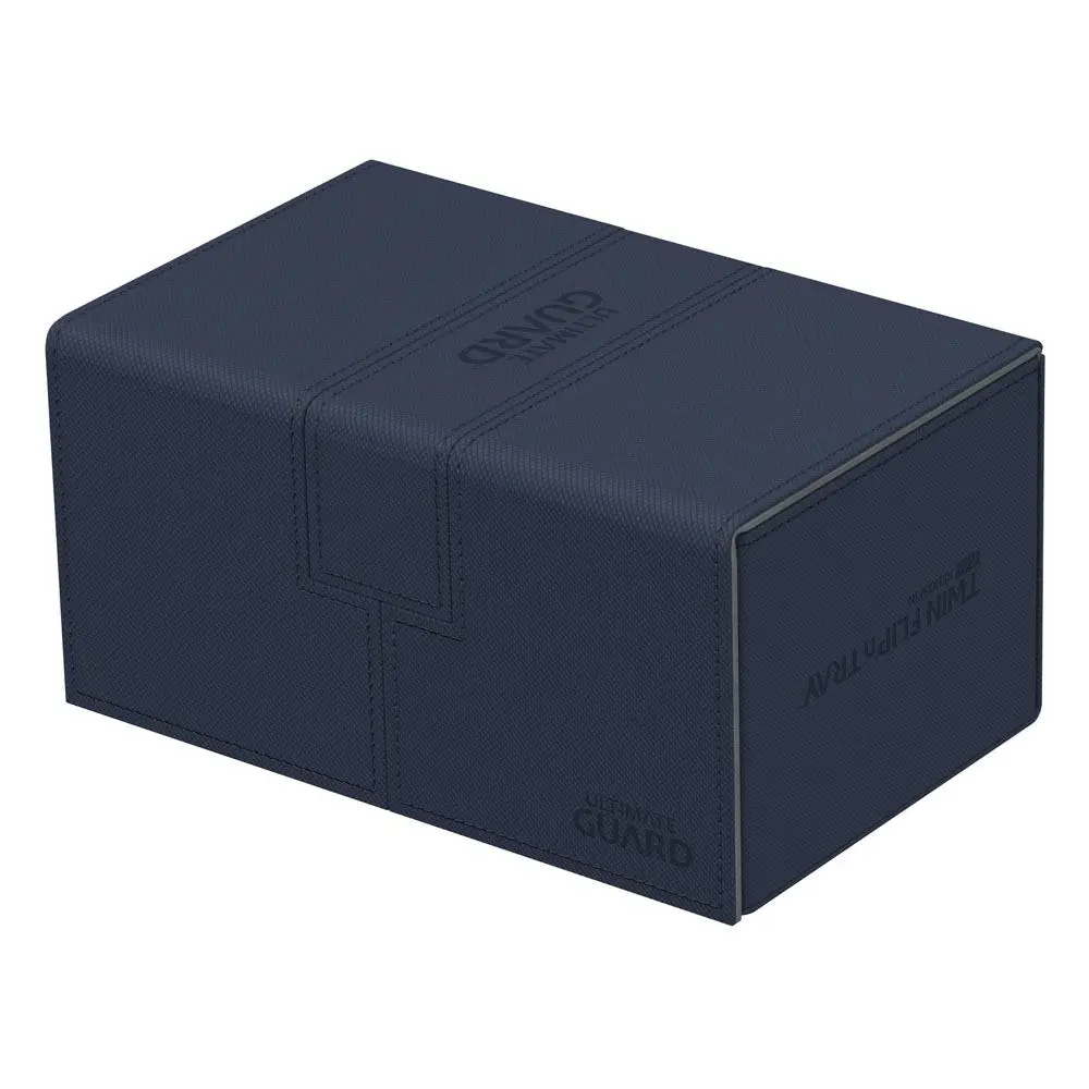Ultimate Guard Twin Flip´n´Tray  Deck Case 160+ Standard Size XenoSkin Blue product photo