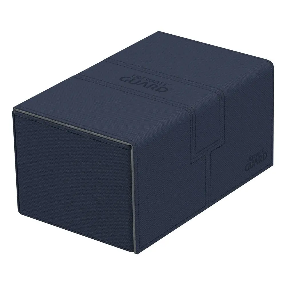 Ultimate Guard Twin Flip´n´Tray  Deck Case 160+ Standard Size XenoSkin Blue product photo