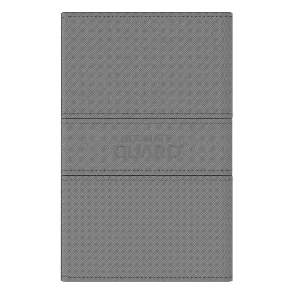 Ultimate Guard Twin Flip´n´Tray  Deck Case 160+ Standard Size XenoSkin Grey product photo