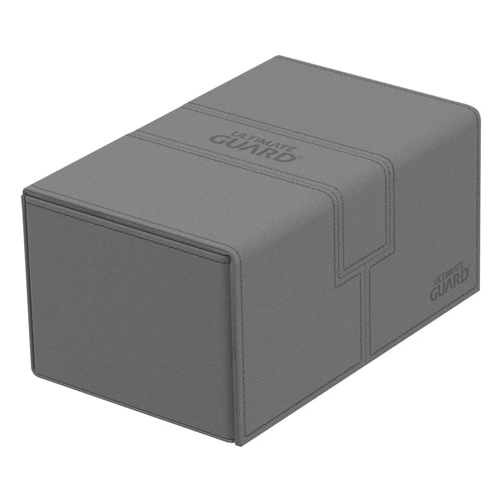 Ultimate Guard Twin Flip´n´Tray  Deck Case 160+ Standard Size XenoSkin Grey product photo