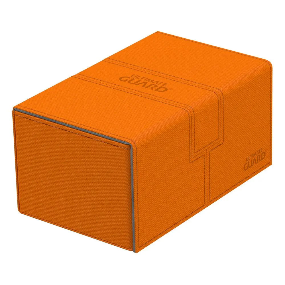 Ultimate Guard Twin Flip´n´Tray Deck Case 160+ Standard Size XenoSkin Orange product photo