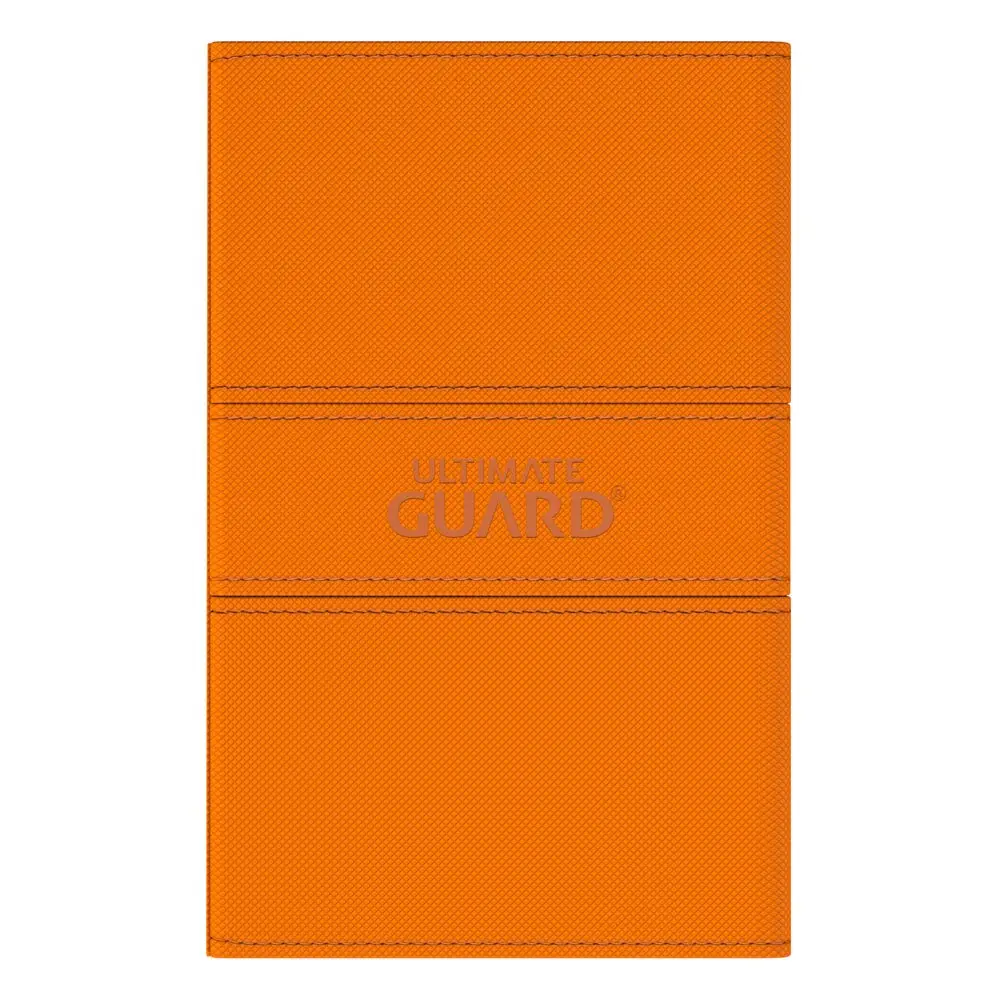 Ultimate Guard Twin Flip´n´Tray Deck Case 160+ Standard Size XenoSkin Orange product photo