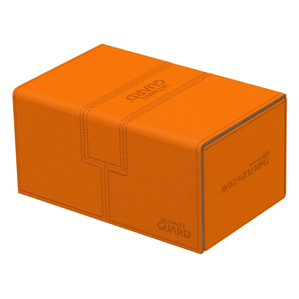 Ultimate Guard Twin Flip´n´Tray Deck Case 160+ Standard Size XenoSkin Orange product photo