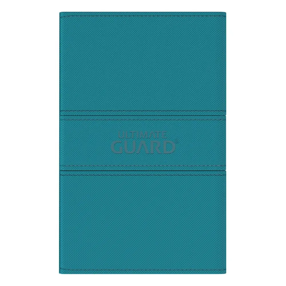 Ultimate Guard Twin Flip´n´Tray Deck Case 160+ Standard Size XenoSkin Petrol Blue product photo