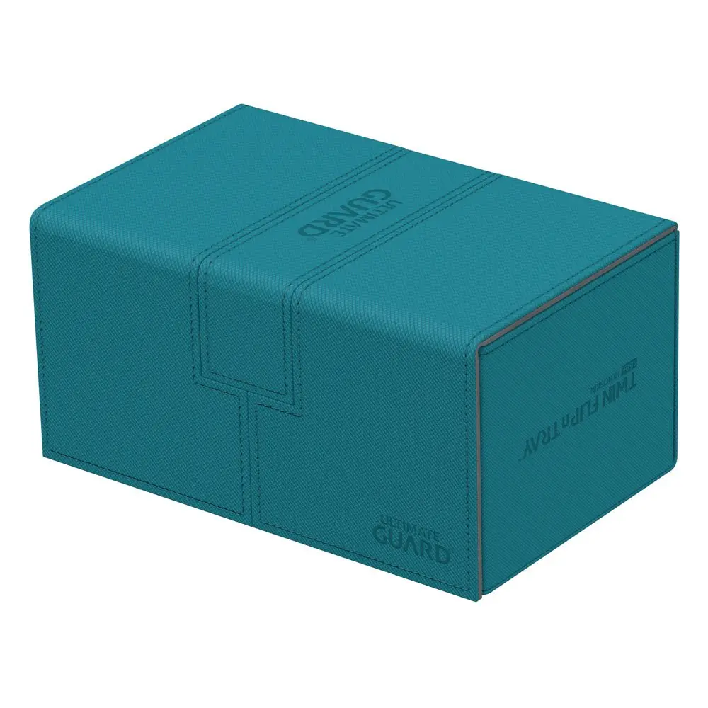 Ultimate Guard Twin Flip´n´Tray Deck Case 160+ Standard Size XenoSkin Petrol Blue product photo