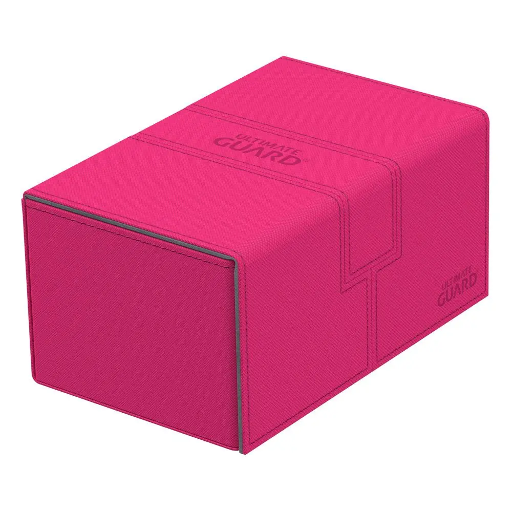 Ultimate Guard Twin Flip´n´Tray  Deck Case 160+ Standard Size XenoSkin Pink product photo