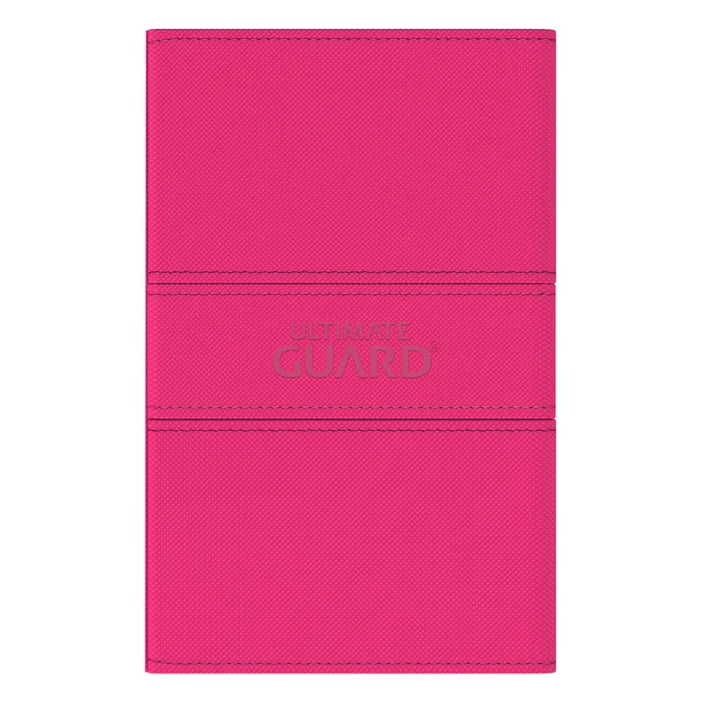 Ultimate Guard Twin Flip´n´Tray  Deck Case 160+ Standard Size XenoSkin Pink product photo
