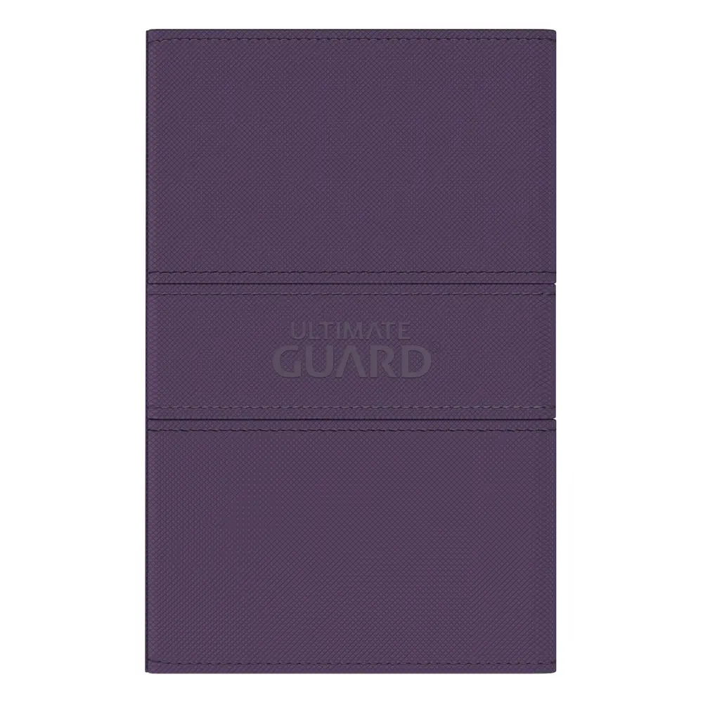 Ultimate Guard Twin Flip´n´Tray  Deck Case 160+ Standard Size XenoSkin Purple product photo