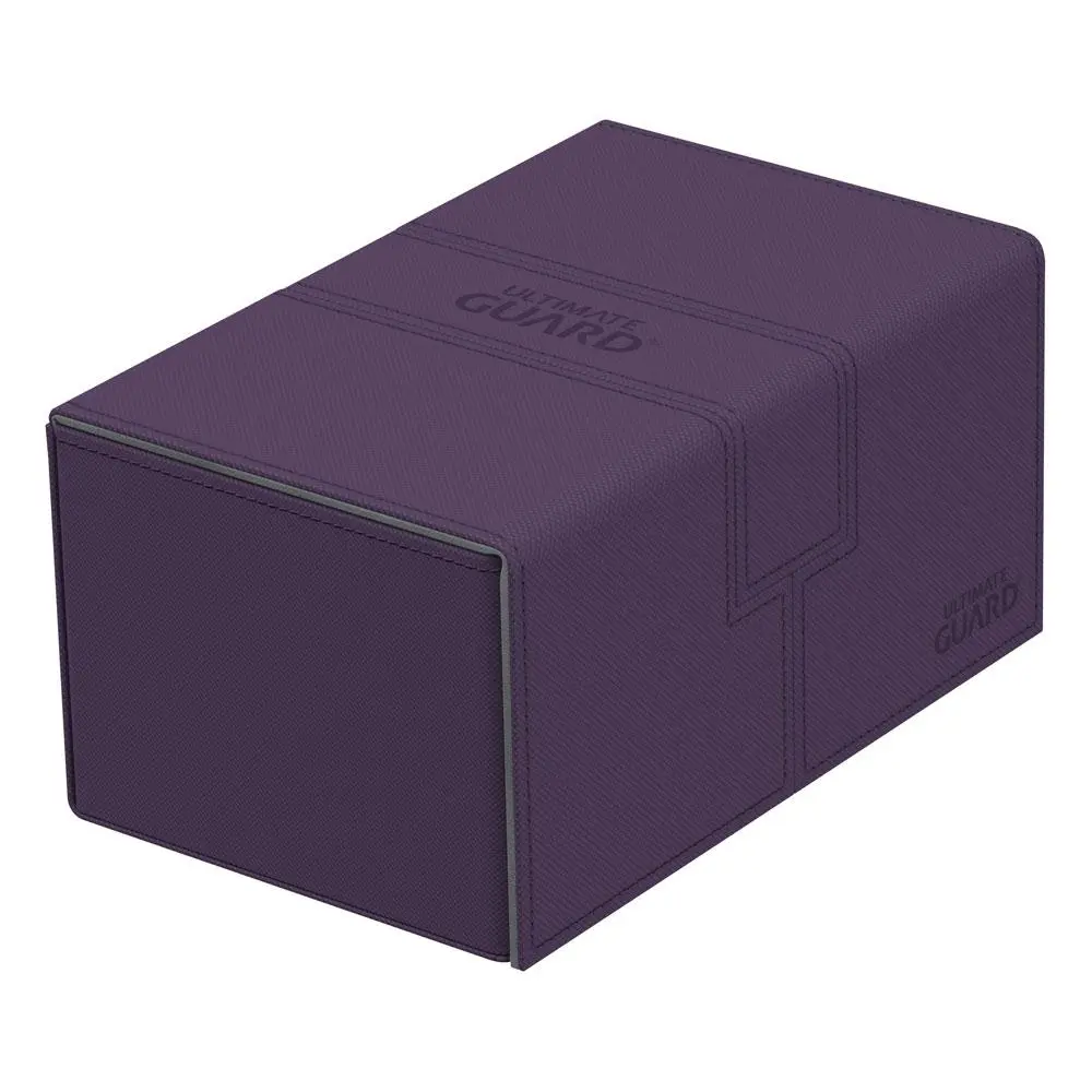 Ultimate Guard Twin Flip´n´Tray  Deck Case 160+ Standard Size XenoSkin Purple product photo