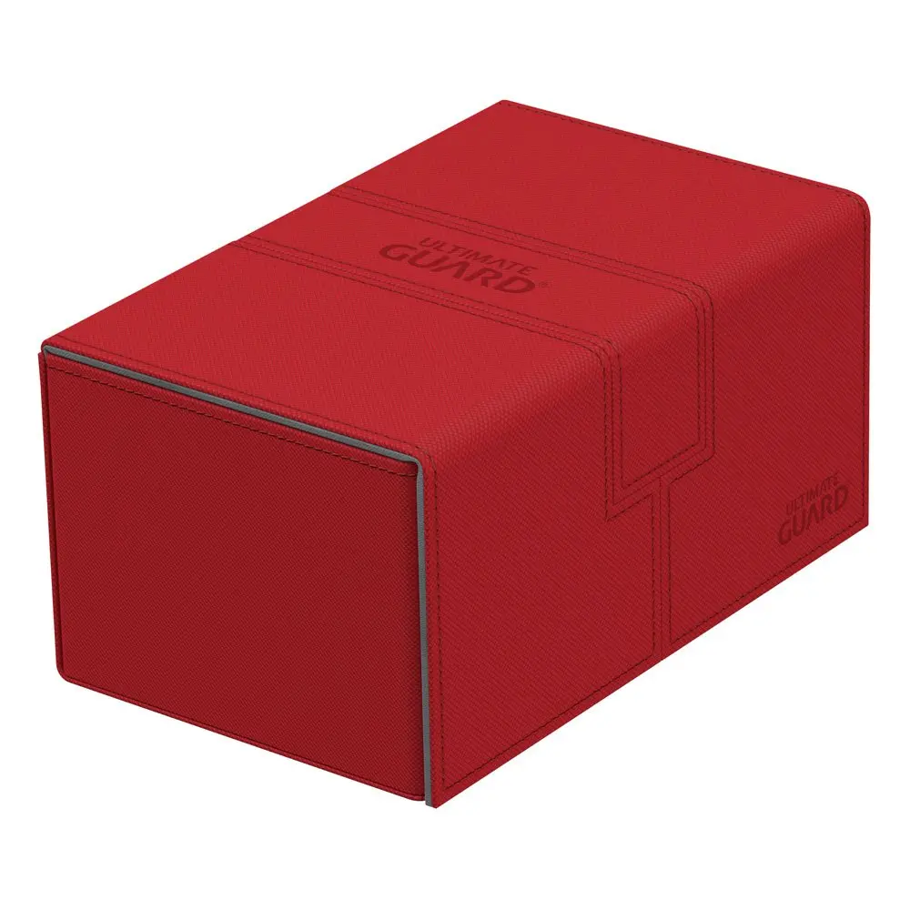 Ultimate Guard Twin Flip´n´Tray  Deck Case 160+ Standard Size XenoSkin Red product photo