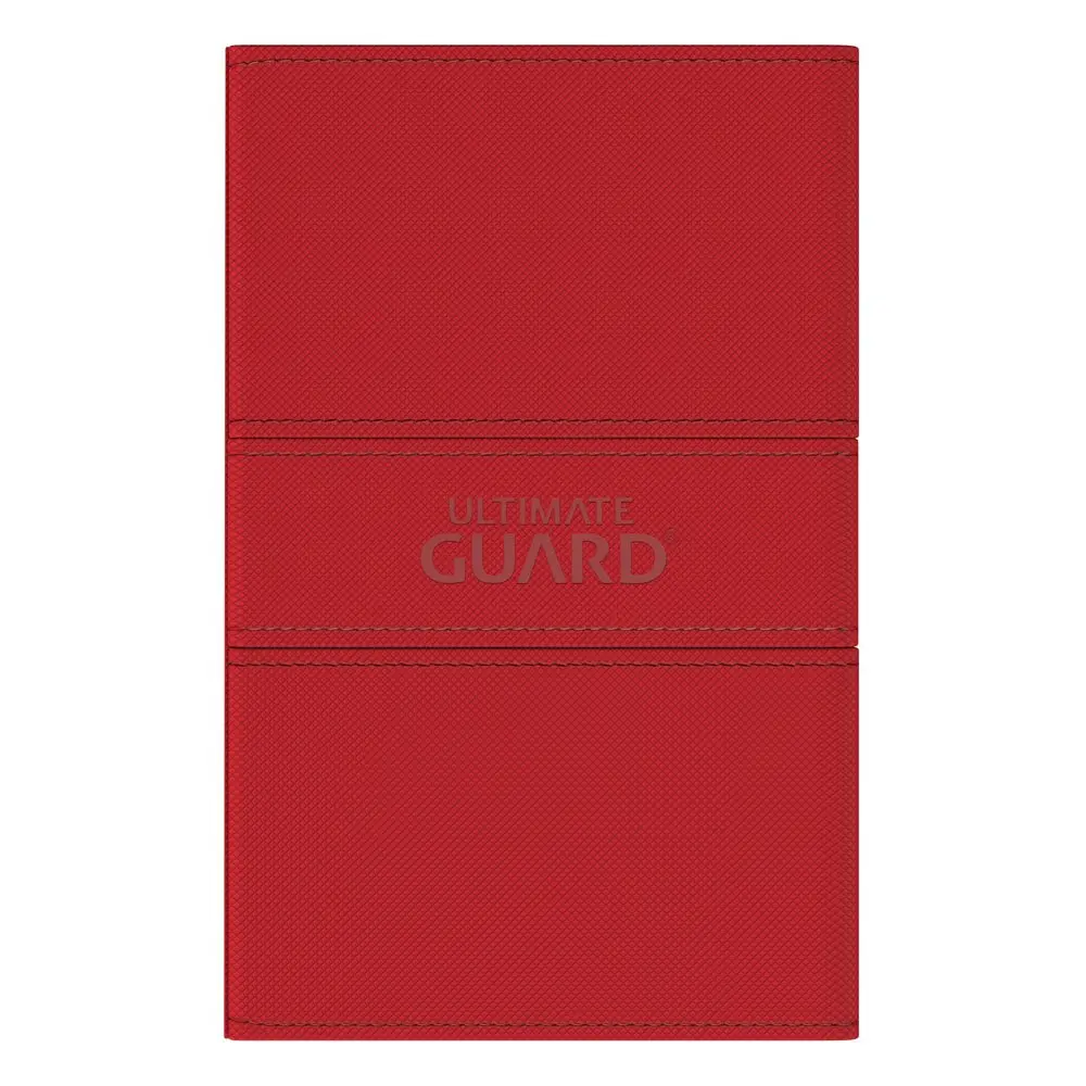 Ultimate Guard Twin Flip´n´Tray  Deck Case 160+ Standard Size XenoSkin Red product photo