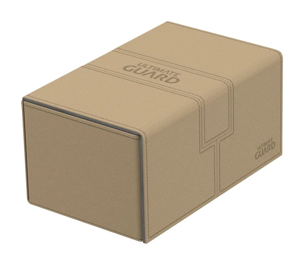 Ultimate Guard Twin Flip´n´Tray  Deck Case 160+ Standard Size XenoSkin Sand product photo