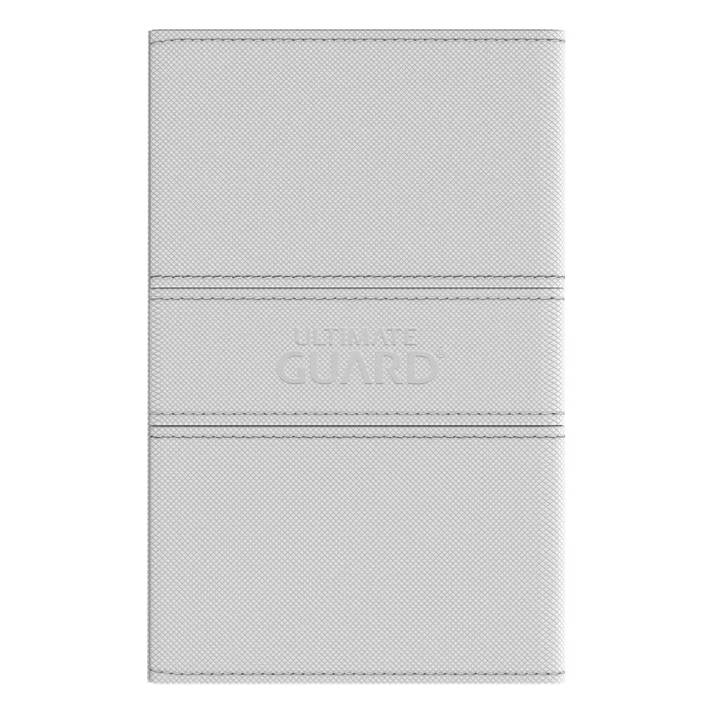 Ultimate Guard Twin Flip´n´Tray  Deck Case 160+ Standard Size XenoSkin White product photo