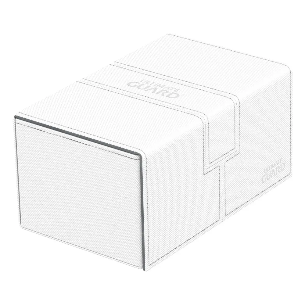 Ultimate Guard Twin Flip´n´Tray  Deck Case 160+ Standard Size XenoSkin White product photo