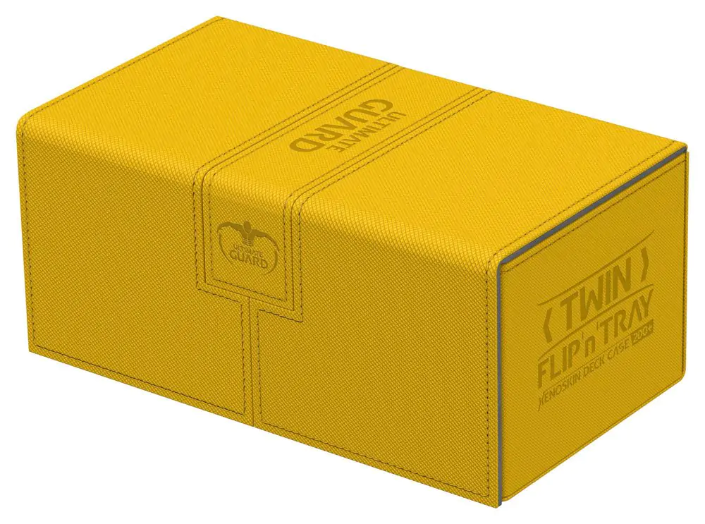 Ultimate Guard Twin Flip´n´Tray Deck Case 200+ Standard Size XenoSkin Amber product photo
