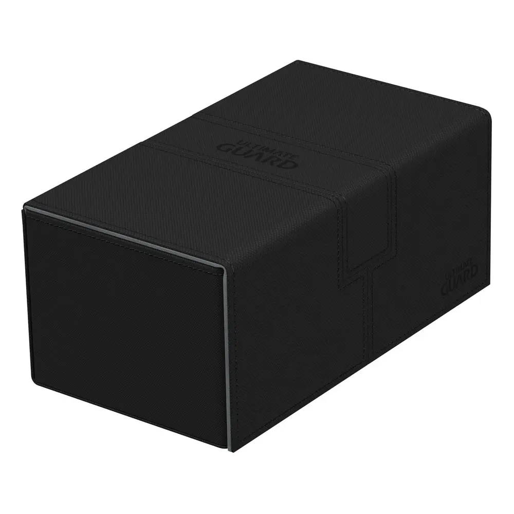 Ultimate Guard Twin Flip´n´Tray Deck Case 200+ Standard Size XenoSkin Black product photo