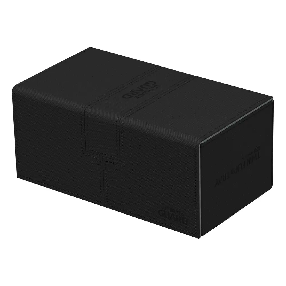 Ultimate Guard Twin Flip´n´Tray Deck Case 200+ Standard Size XenoSkin Black product photo