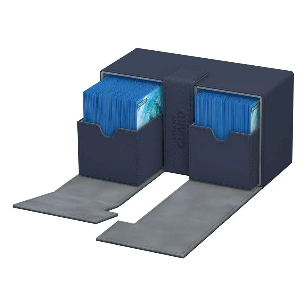 Ultimate Guard Twin Flip´n´Tray Deck Case 200+ Standard Size XenoSkin Blue product photo