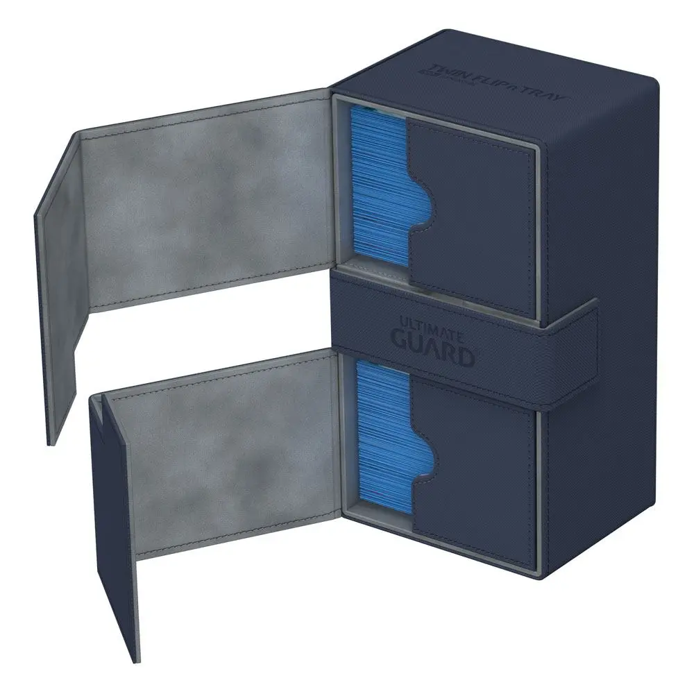 Ultimate Guard Twin Flip´n´Tray Deck Case 200+ Standard Size XenoSkin Blue product photo