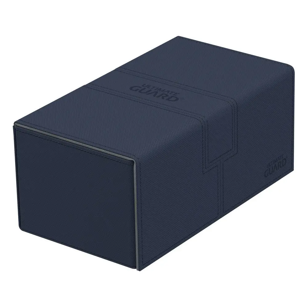 Ultimate Guard Twin Flip´n´Tray Deck Case 200+ Standard Size XenoSkin Blue product photo