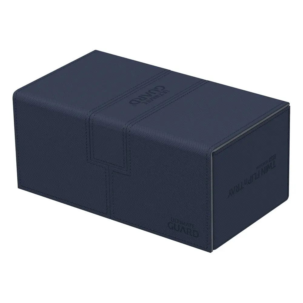 Ultimate Guard Twin Flip´n´Tray Deck Case 200+ Standard Size XenoSkin Blue product photo