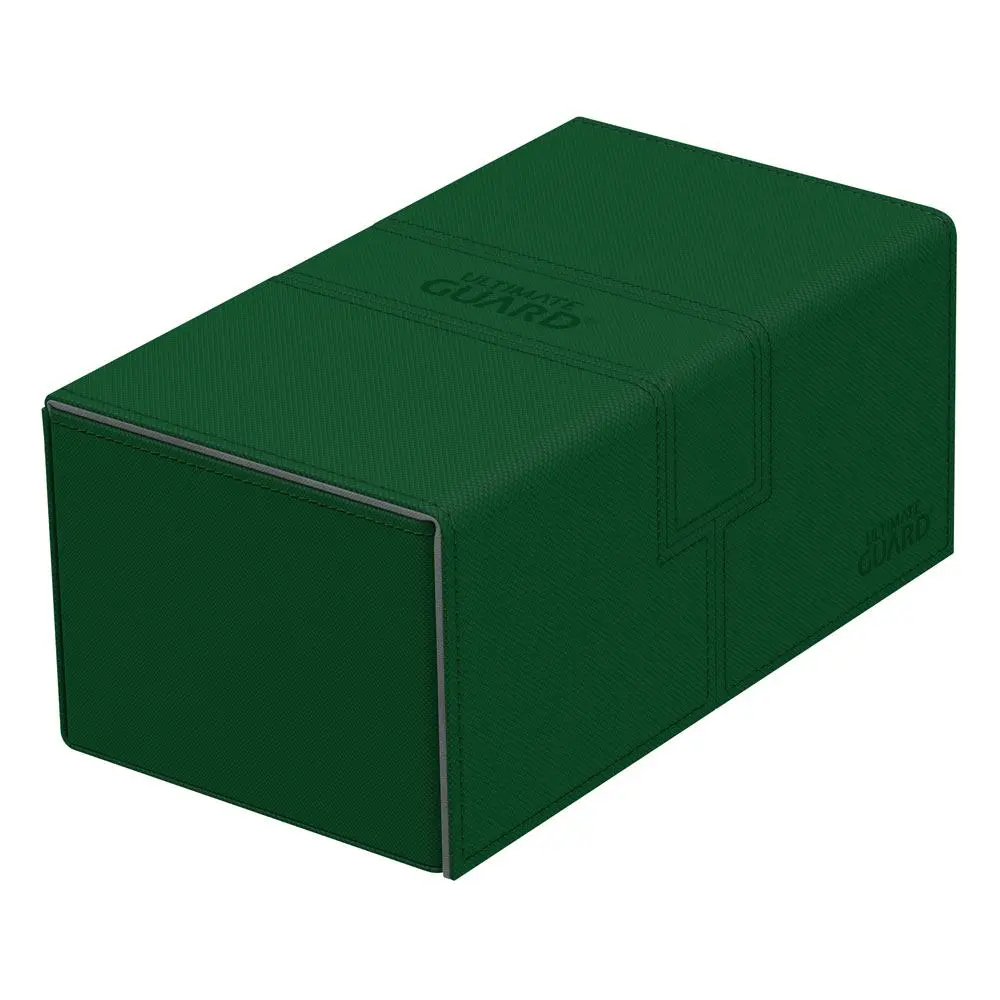 Ultimate Guard Twin Flip´n´Tray Deck Case 200+ Standard Size XenoSkin Green product photo